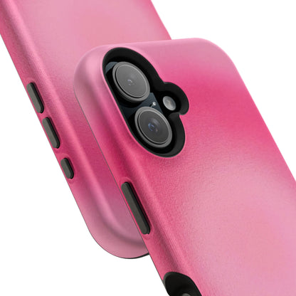 MagSafe "pinkberry" airbrush iPhone case