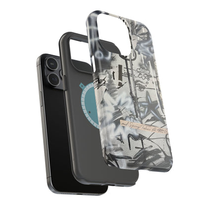 MagSafe "monochrome mood" airbrush iPhone case