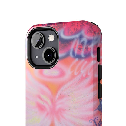"summer bliss" airbrush iPhone case