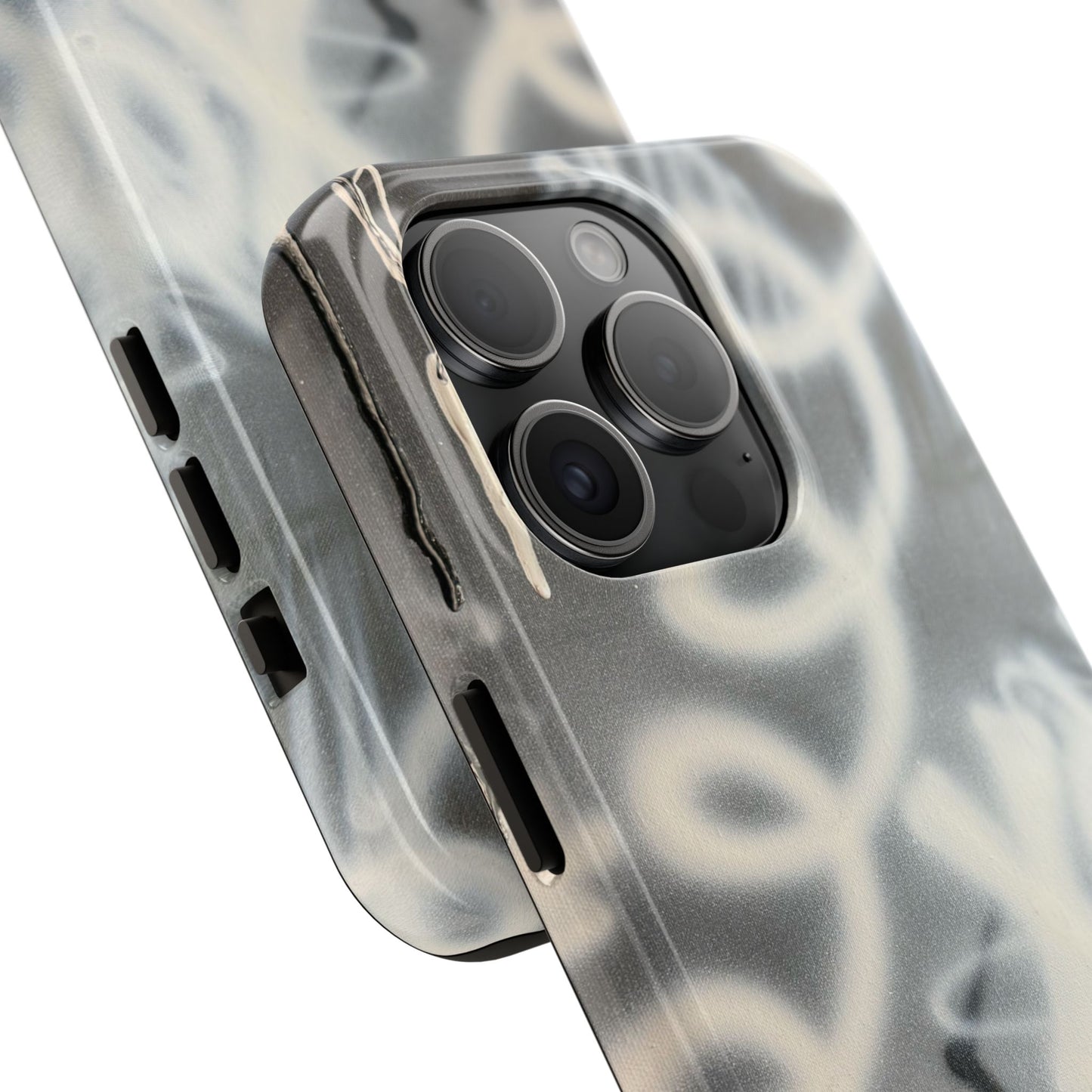 "spatial blur" airbrush iPhone case