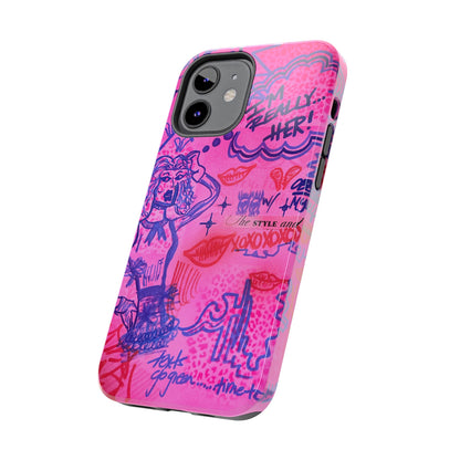 "really "HER!" airbrush iPhone case