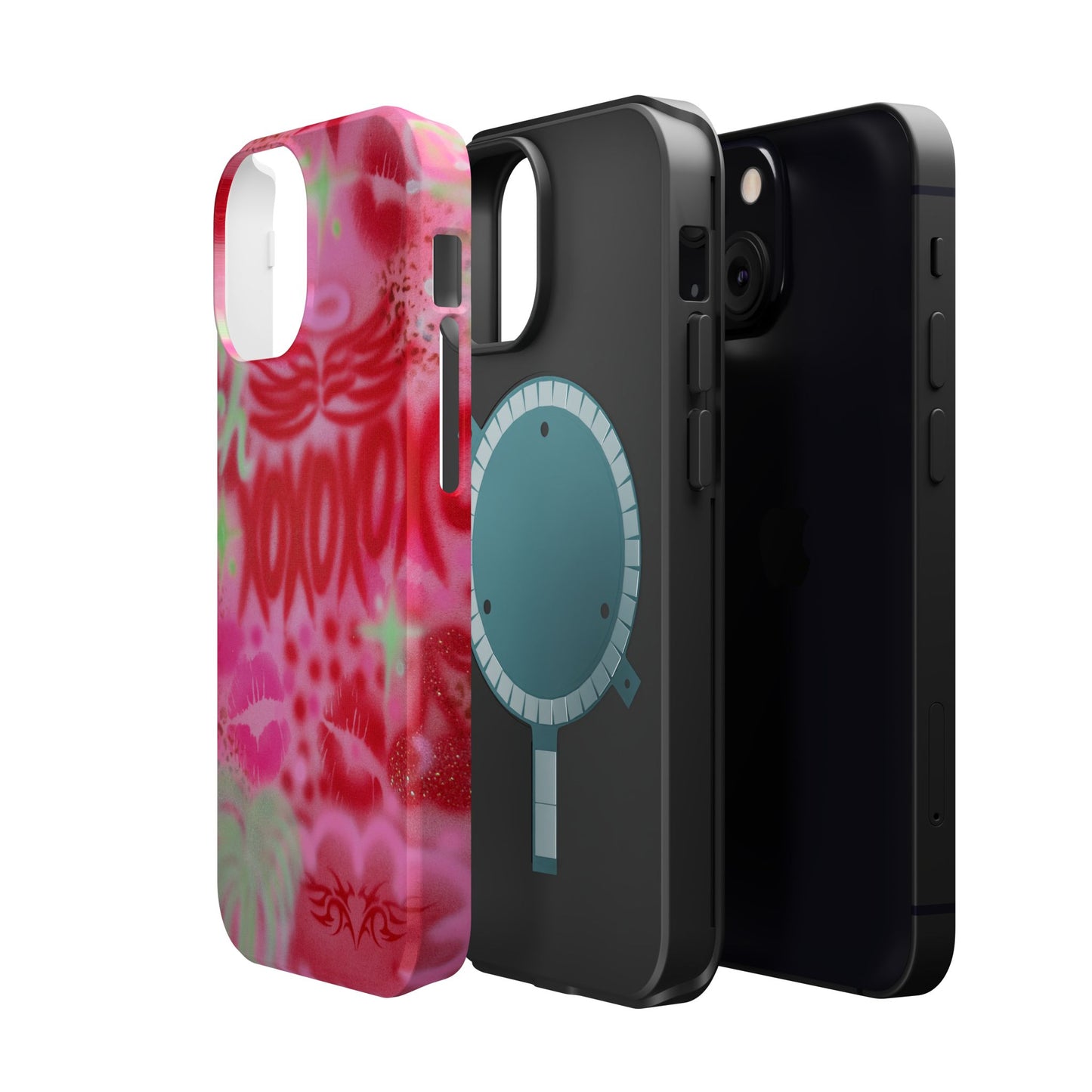 MagSafe "love sick" airbrush iPhone case