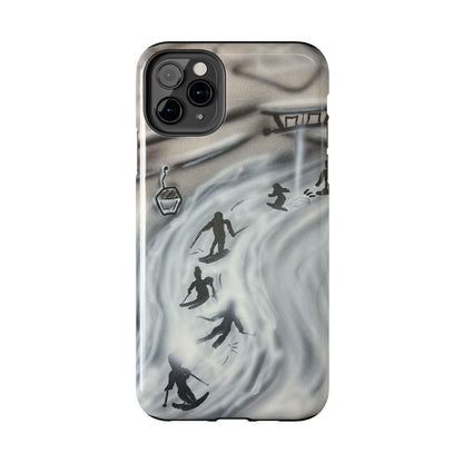 "arctic avalanche" airbrush iPhone case