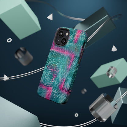 MagSafe "snakeskin" airbrush iPhone case