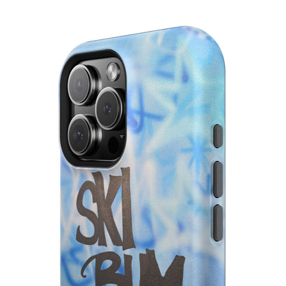 MagSafe x @axoboulder #2 airbrush iPhone case