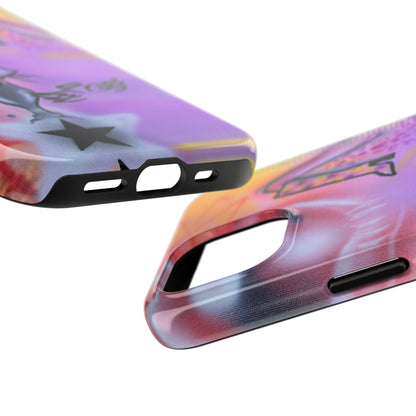 x maya cain airbrush iPhone case