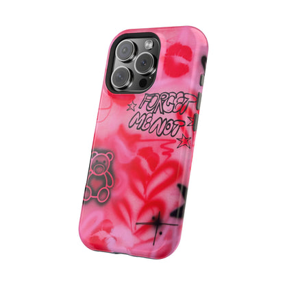 MagSafe @asualphaphi custom airbrush iPhone case