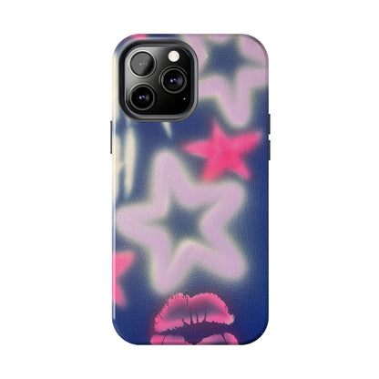 "lavender luminary" airbrush iPhone case