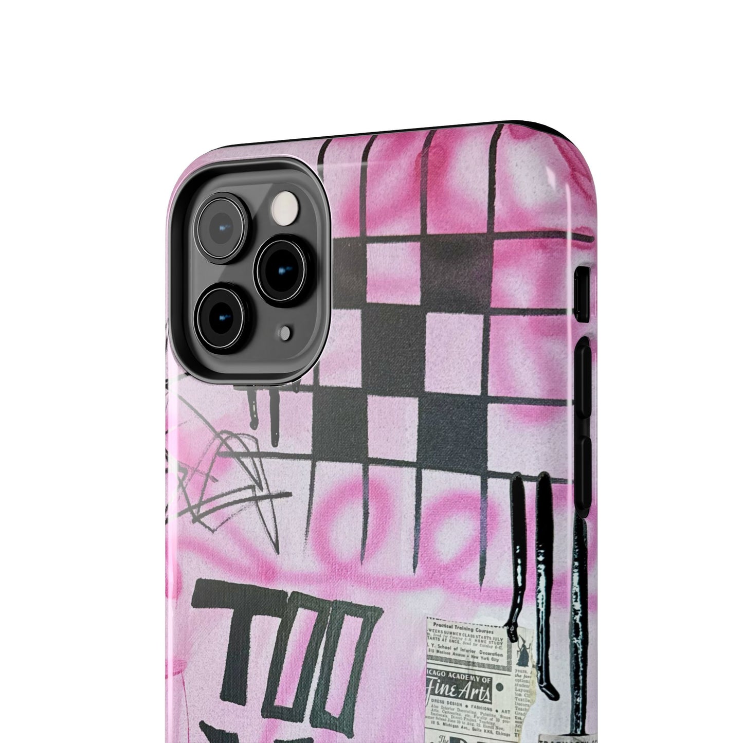 "too much motion" airbrush iPhone case