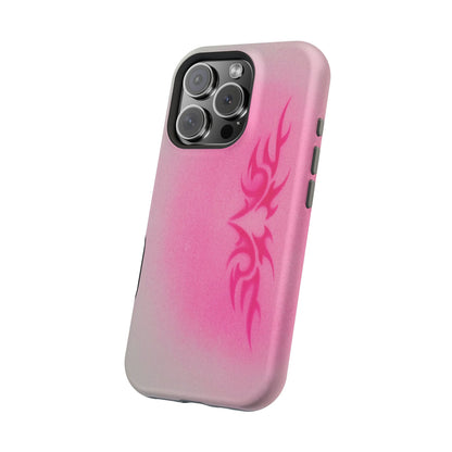 MagSafe "trampstamp" airbrush iPhone case