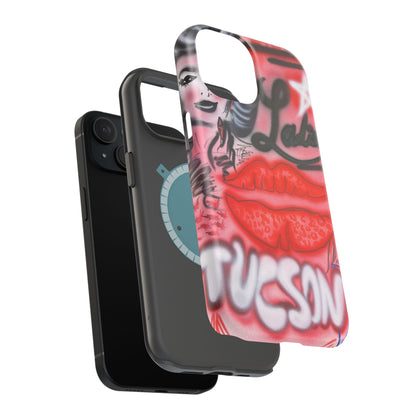 MagSafe "tucson, az" airbrush iPhone case