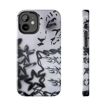 "risky biz" airbrush iPhone case