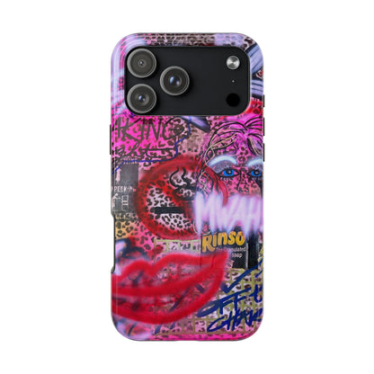 "taking flight" airbrush iPhone case