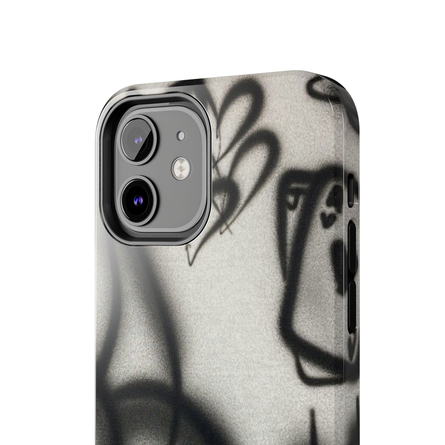 "hidden ace" airbrush iPhone case
