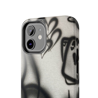 "hidden ace" airbrush iPhone case