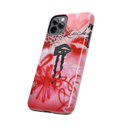 "intriguing encounter" airbrush iPhone case
