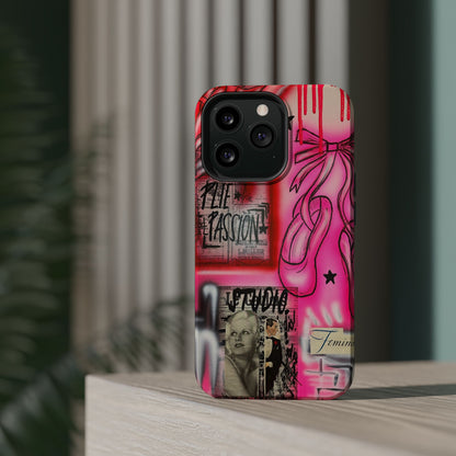 MagSafe „Plié Passion“ Airbrush-iPhone-Hülle