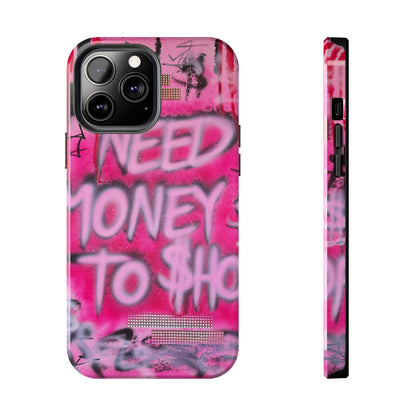 need $$ to shop airbrush iPhone case