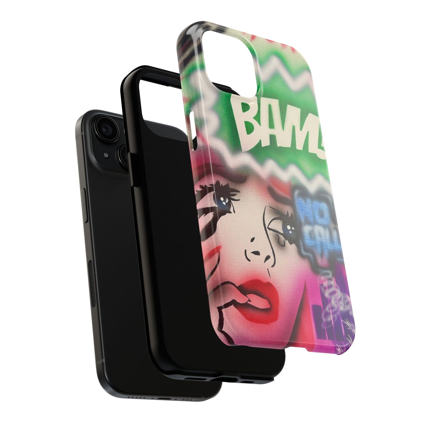 "current standards" airbrush iPhone case