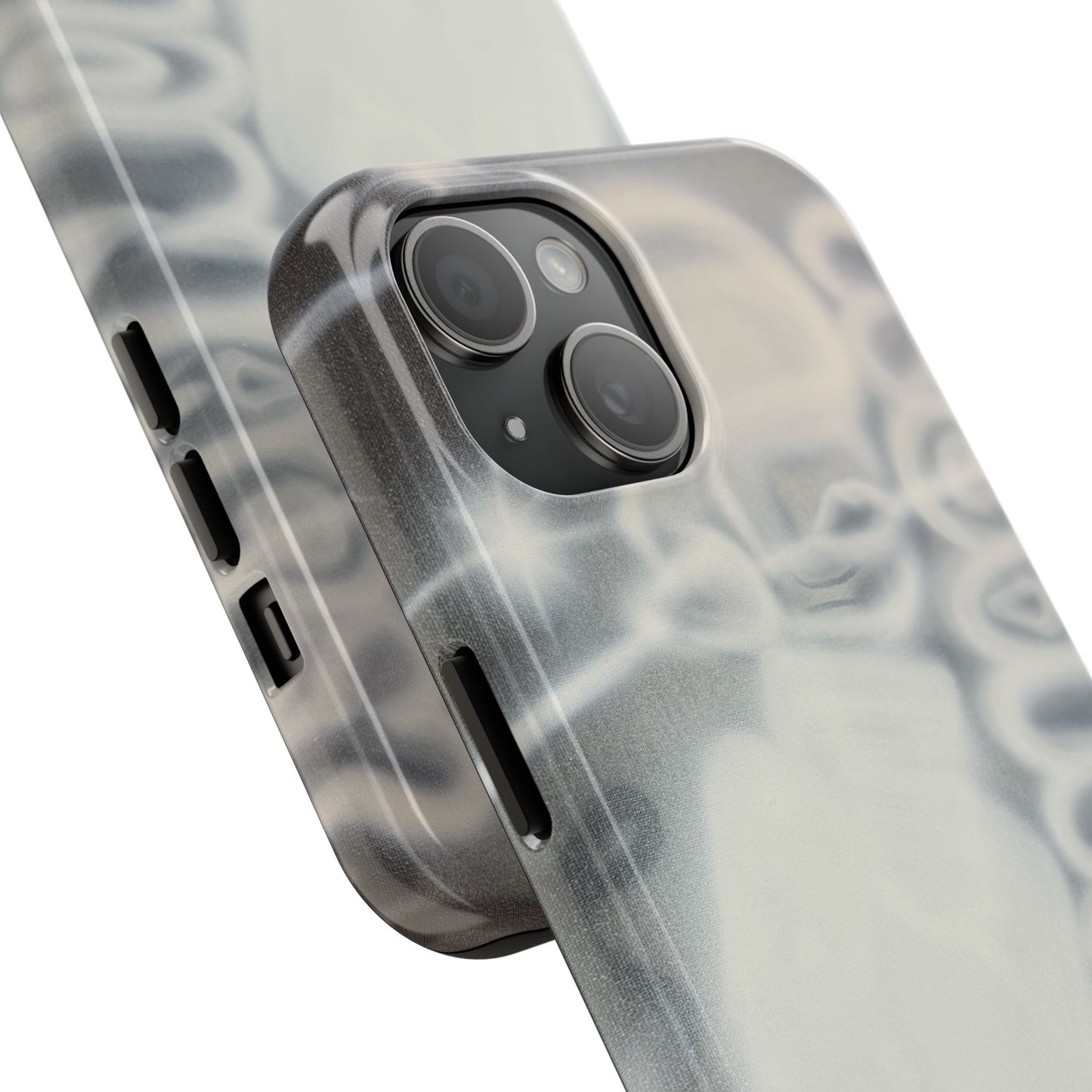 "the visionary" airbrush iPhone case