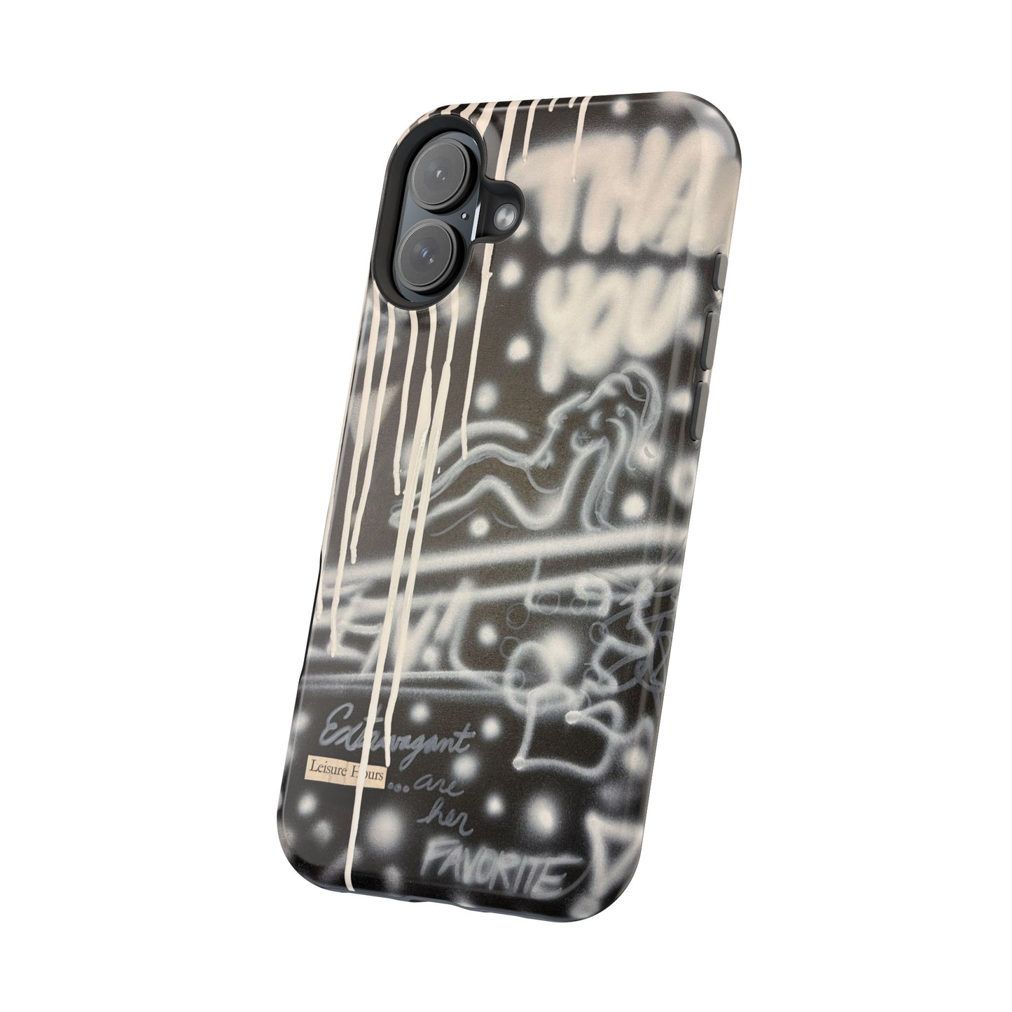 MagSafe „extravaganter Luxus“ Airbrush iPhone-Hülle