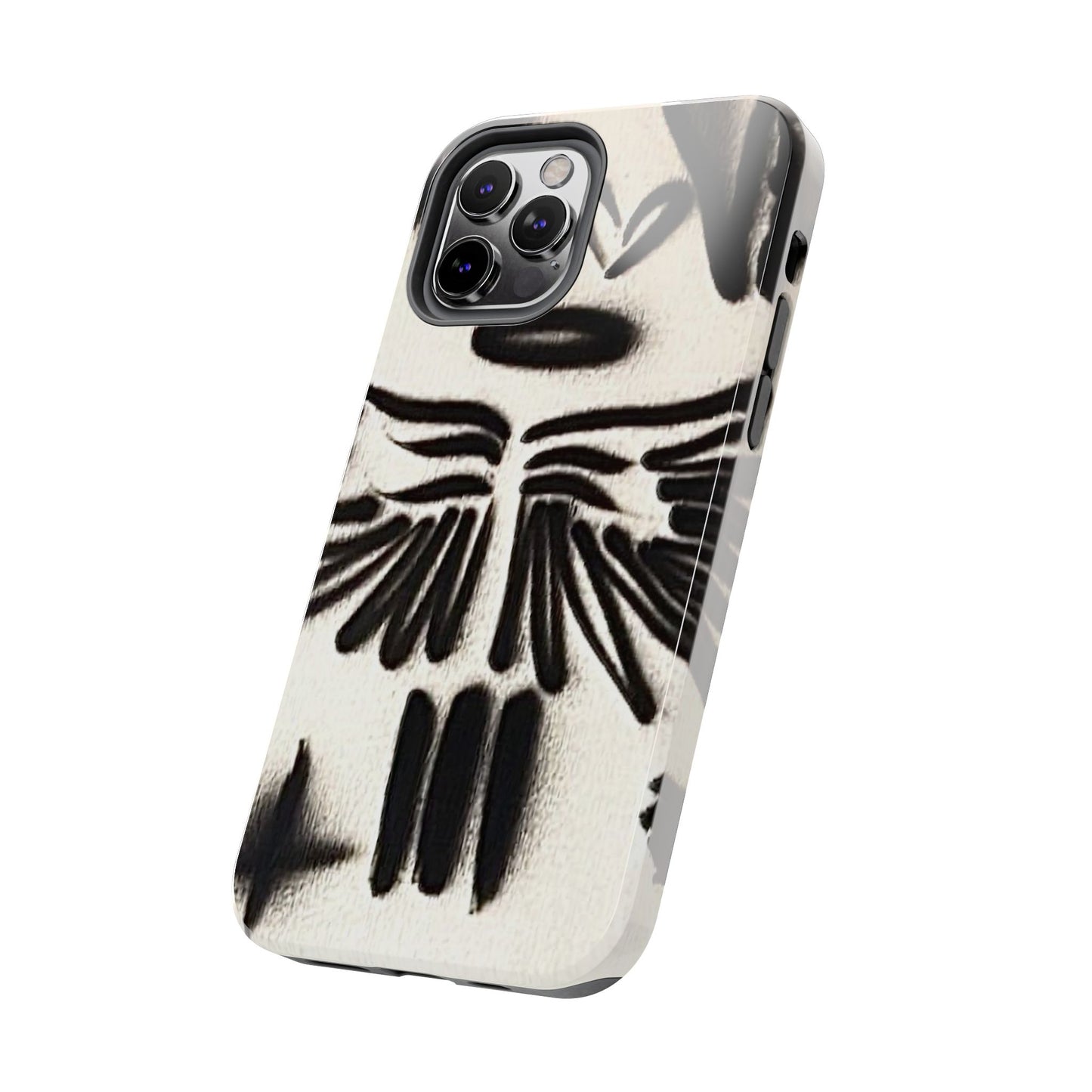 "angel energy" airbrush iPhone case
