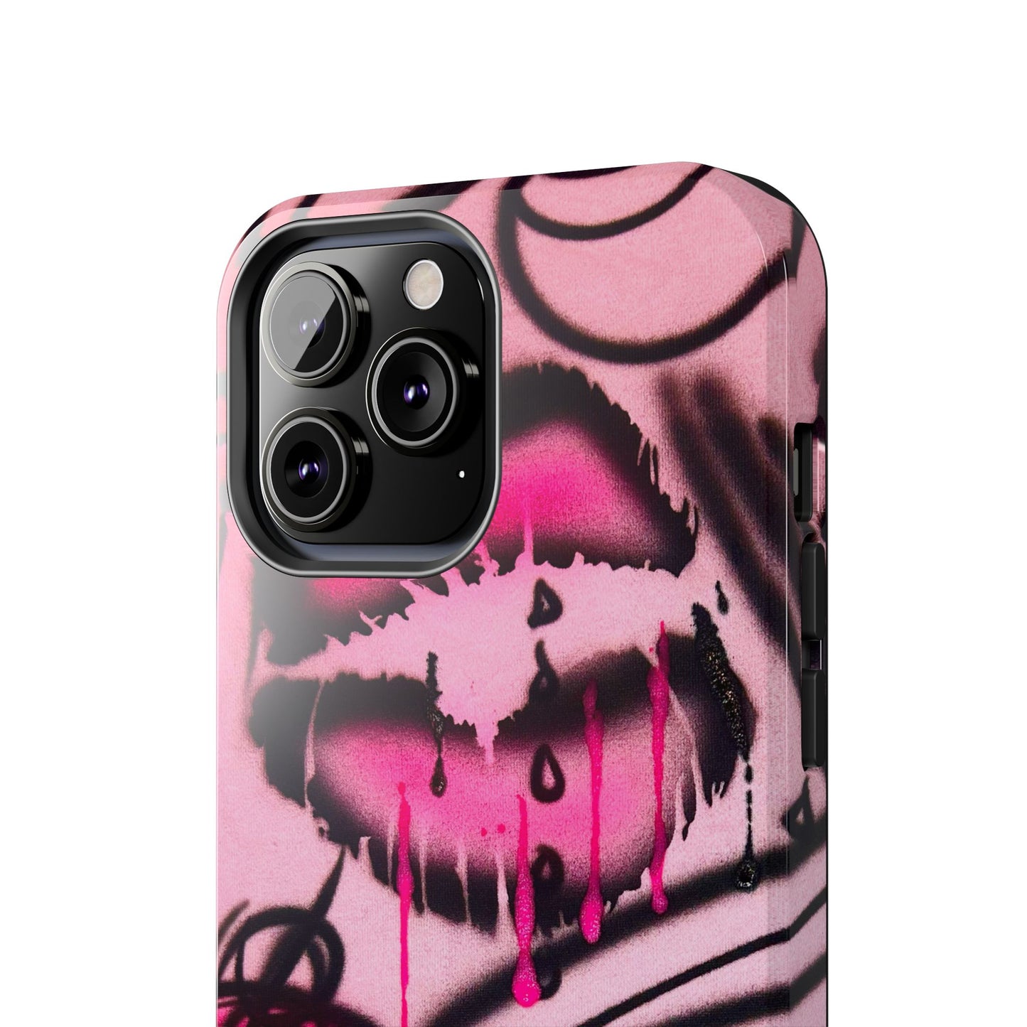 "glossy pout" airbrush iPhone case