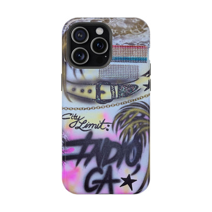 MagSafe "indio, ca" airbrush iPhone case