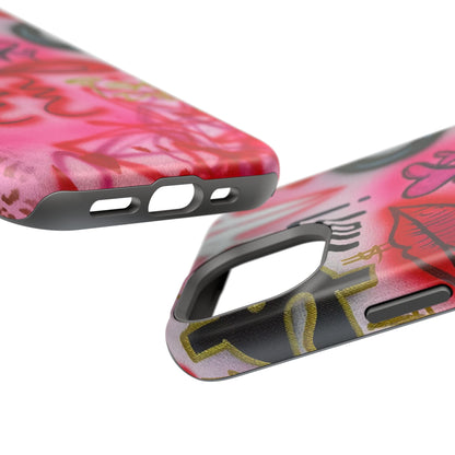 MagSafe "IT girl" airbrush iPhone case