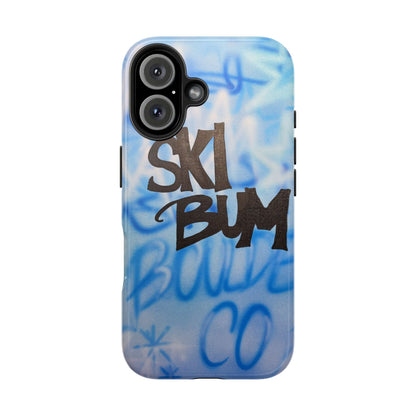 x @axoboulder custom #2 airbrush iPhone case