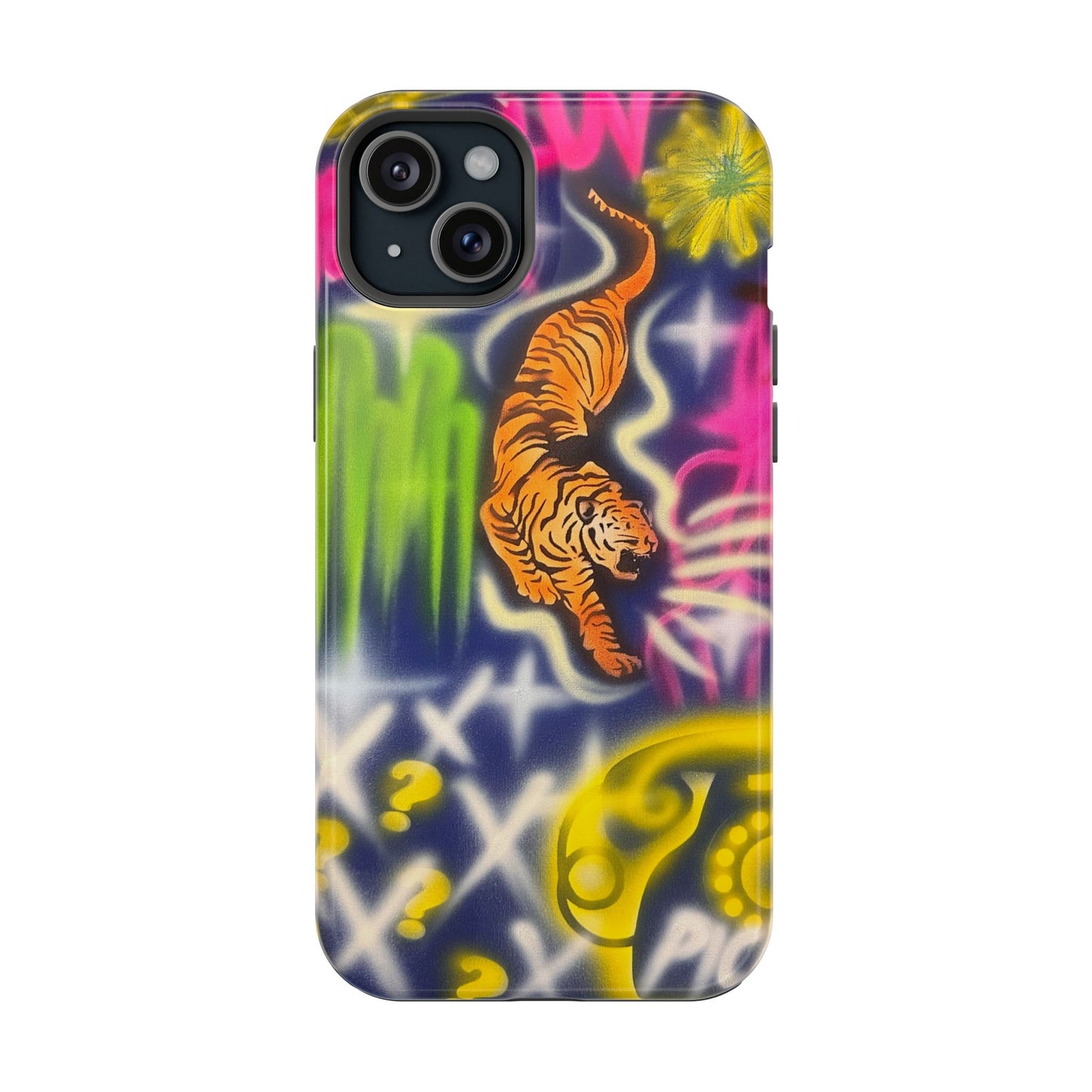 MagSafe "Mega Luv" Airbrush iPhone-Hülle