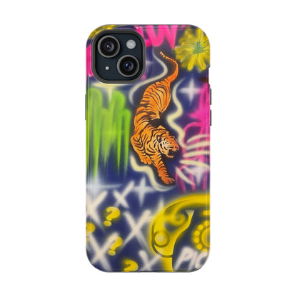 MagSafe "Mega Luv" Airbrush iPhone-Hülle