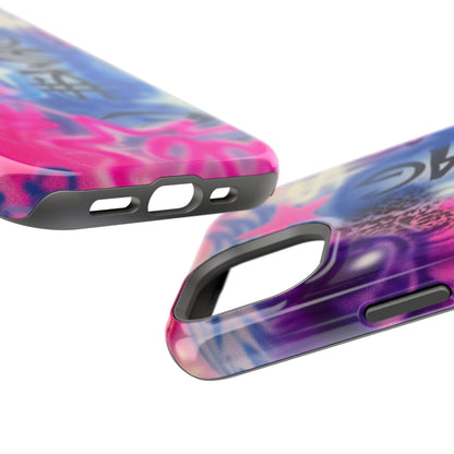 MagSafe "$wag" airbrush iPhone case