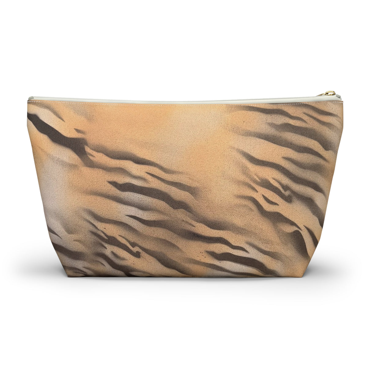 "neutral tiger" airbrush makeup pouch