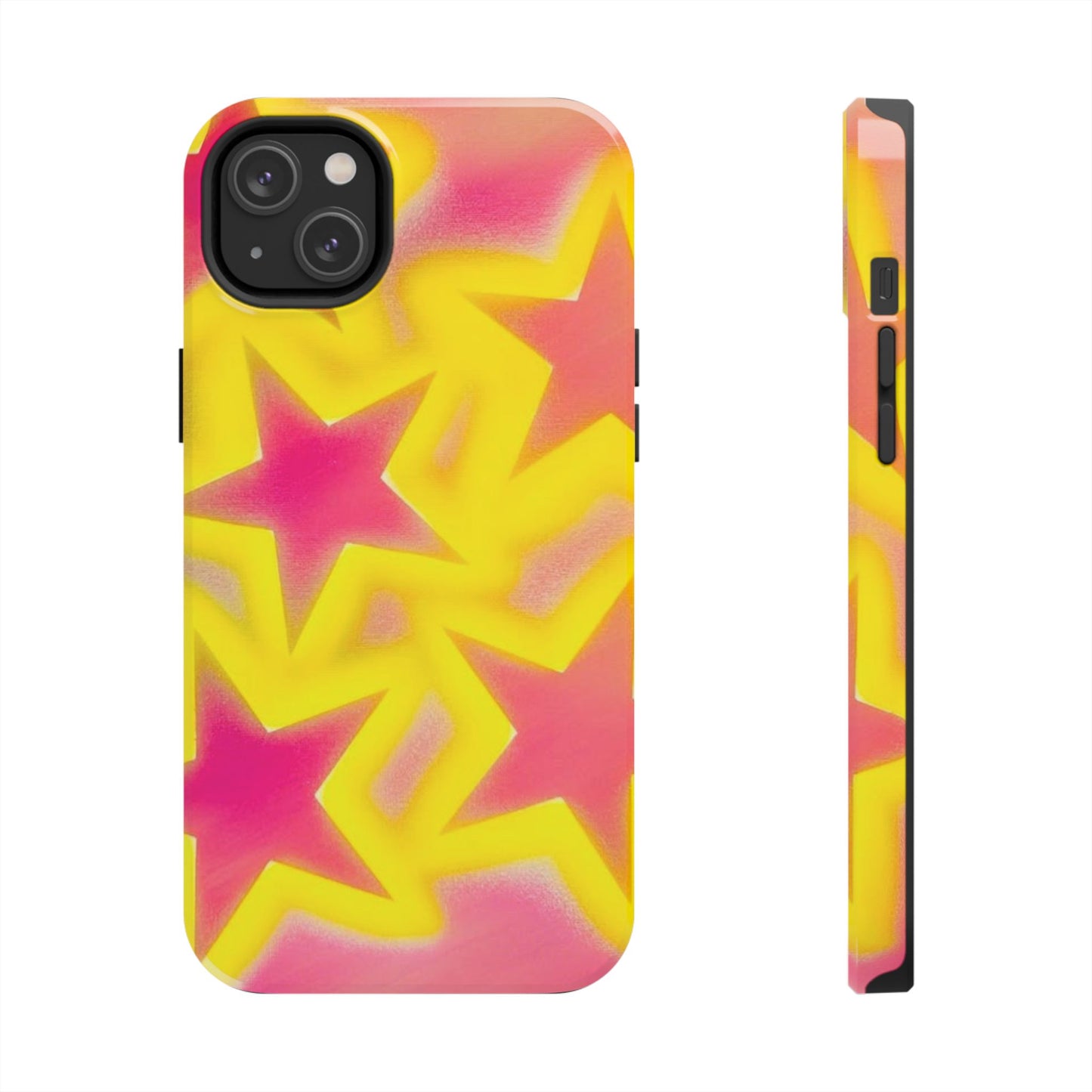 "ur a star pt. 3" airbrush iPhone case