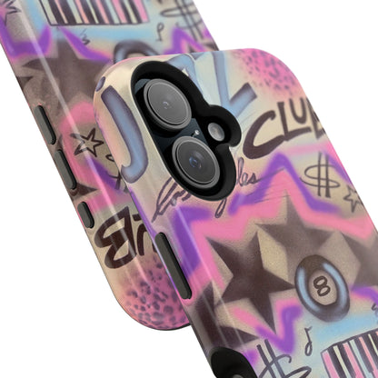 MagSafe "jazz club" airbrush iPhone case