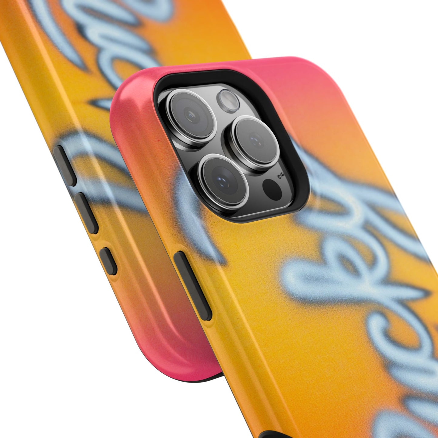 MagSafe "lucky" airbrush iPhone case