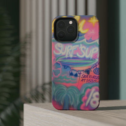 MagSafe custom gphi x camair airbrush iPhone case