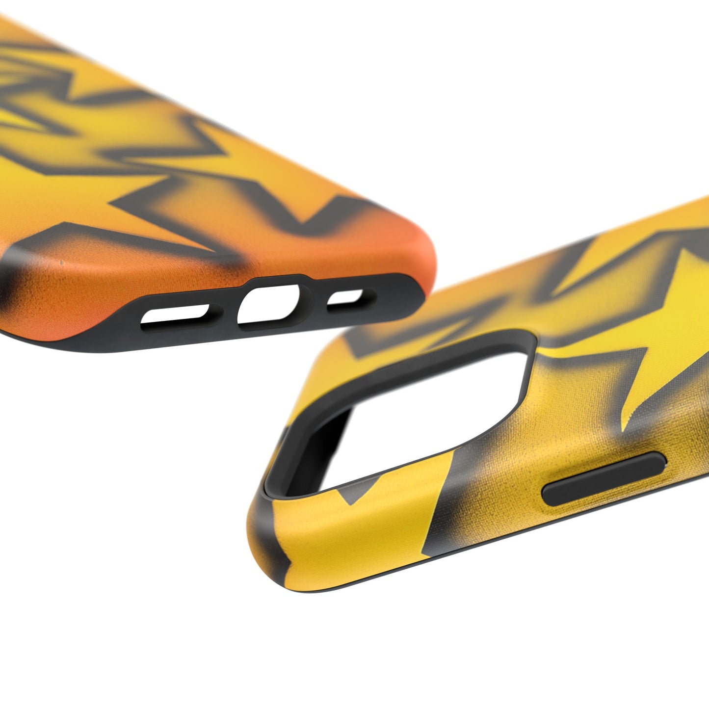 MagSafe „DU BIST EIN STAR!“ Airbrush iPhone Hülle