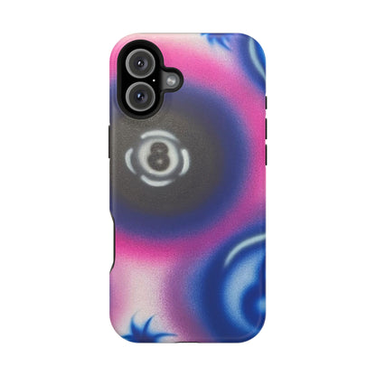 MagSafe „Magic 8-Ball“ Airbrush iPhone-Hülle