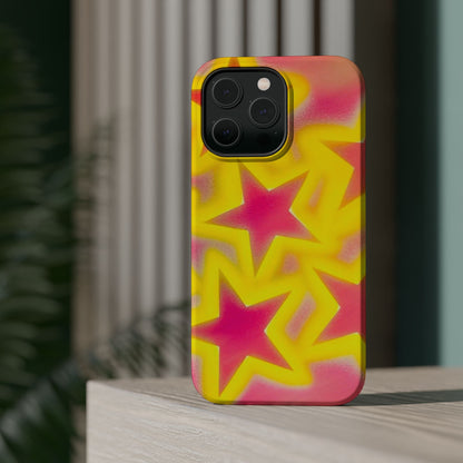 Magsafe "ur a star pt. 3" airbrush iPhone case