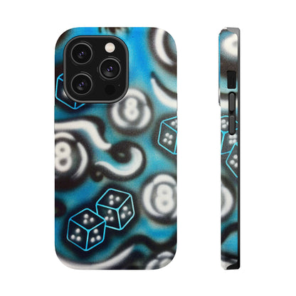 MagSafe "risk it!" airbrush iPhone case