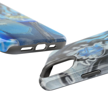 MagSafe "young lovers" airbrush iPhone case