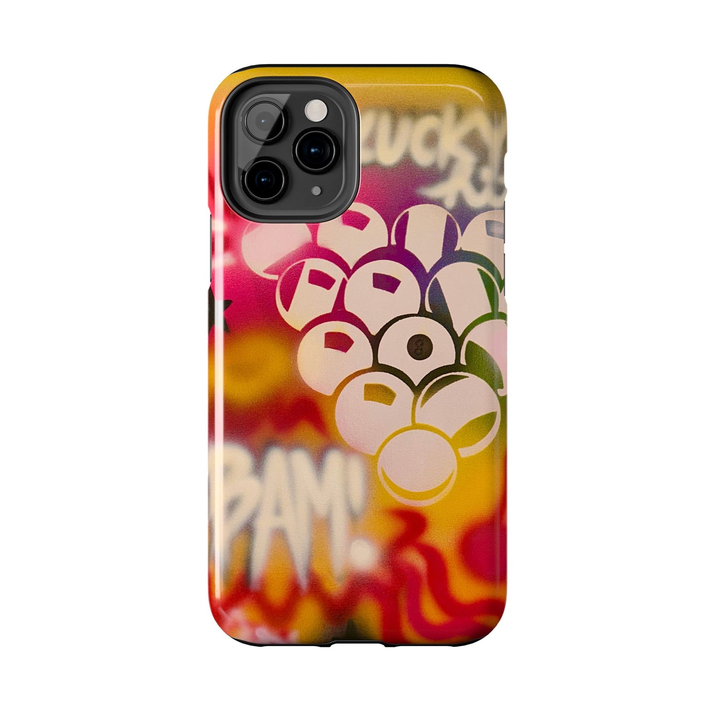 limited edition "bright billiards" airbrush iPhone case