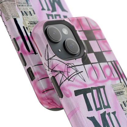 MagSafe "too much motion" airbrush iPhone case