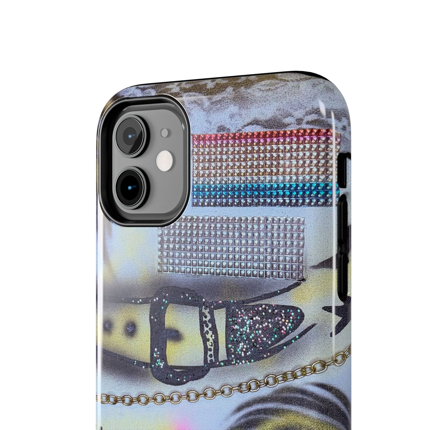 "indio, ca" pt. 2 airbrush iPhone case