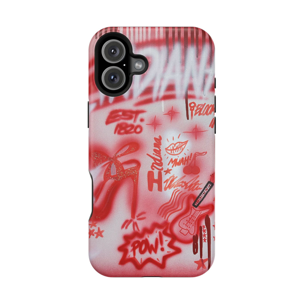 MagSafe "indiana" airbrush iPhone case