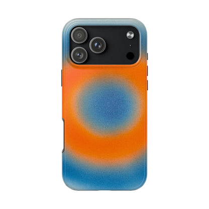 "citrus sky" aura airbrush iPhone case