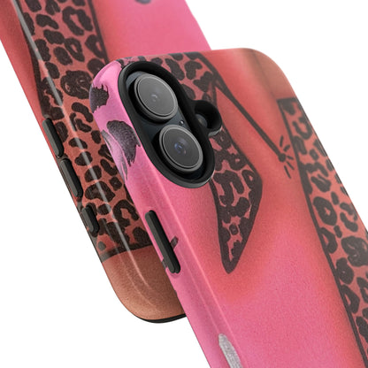 "cheetah boots" airbrush iPhone case