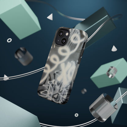 MagSafe "spatial blur" airbrush iPhone case